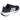 Juniors' GameCourt 2 Tennis Shoes Core Black and Silver Metallic-Footwear-Adidas-JRKI0780-S26-5-Tennis Express