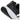 Juniors' GameCourt 2 Tennis Shoes Core Black and Silver Metallic-Footwear-Adidas-JRKI0780-S26-6-Tennis Express