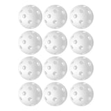 Indoor Pickleballs 12 Pack-Balls-JUGS-JS003-12PK-1-Tennis Express