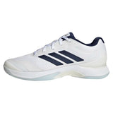 Women's Avacourt 3 Tennis Shoes Core White and Dark Blue,Footwear,Adidas,,,Tennis Express,JS1942-S26-1