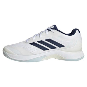 Women's Avacourt 3 Tennis Shoes Core White and Dark Blue,Footwear,Adidas,,,Tennis Express,JS1942-S26-1
