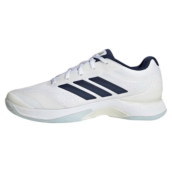 Women's Avacourt 3 Tennis Shoes Core White and Dark Blue,Footwear,Adidas,,,Tennis Express,JS1942-S26-1