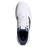 Women's Avacourt 3 Tennis Shoes Core White and Dark Blue,Footwear,Adidas,,,Tennis Express,JS1942-S26-3
