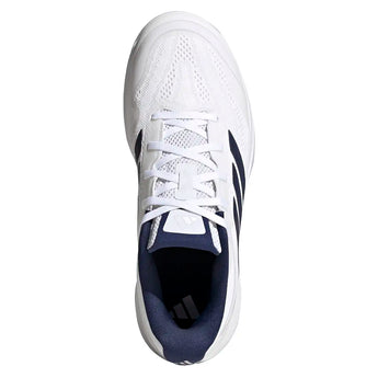 Women's Avacourt 3 Tennis Shoes Core White and Dark Blue,Footwear,Adidas,,,Tennis Express,JS1942-S26-3