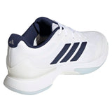 Women's Avacourt 3 Tennis Shoes Core White and Dark Blue,Footwear,Adidas,,,Tennis Express,JS1942-S26-4