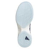 Women's Avacourt 3 Tennis Shoes Core White and Dark Blue,Footwear,Adidas,,,Tennis Express,JS1942-S26-5
