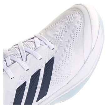 Women's Avacourt 3 Tennis Shoes Core White and Dark Blue,Footwear,Adidas,,,Tennis Express,JS1942-S26-6