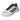 Juniors' GameCourt 2 Tennis Shoes Core White and Aurora Plum