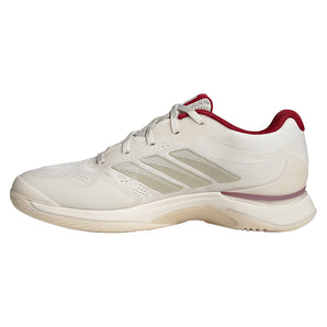 Women's Avacourt 3 Tennis Shoes Chalk White and Ice Gold Metallic-Footwear-Adidas-JS2560_2-Tennis Express