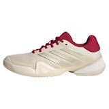 Men's Barricade 14 Tennis Shoes Chalk White and Ice Gold Metallic-Footwear-Adidas-JS2561-S26-1-Tennis Express
