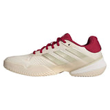 Men's Barricade 14 Tennis Shoes Chalk White and Ice Gold Metallic-Footwear-Adidas-JS2561-S26-2-Tennis Express
