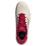 Men's Barricade 14 Tennis Shoes Chalk White and Ice Gold Metallic-Footwear-Adidas-JS2561-S26-3-Tennis Express