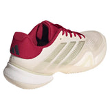 Men's Barricade 14 Tennis Shoes Chalk White and Ice Gold Metallic-Footwear-Adidas-JS2561-S26-4-Tennis Express