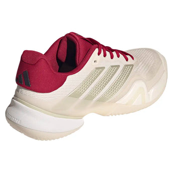 Men's Barricade 14 Tennis Shoes Chalk White and Ice Gold Metallic-Footwear-Adidas-JS2561-S26-4-Tennis Express