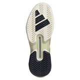 Men's Adizero Ubersonic 5 Tennis Shoes Chalk White and Ice Gold Metallic-Footwear-Adidas-JS2562-S26-5-Tennis Express