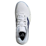 Women's Barricade 14 Tennis Shoes Core White and Dark Blue,Footwear,Adidas,,,Tennis Express,JS4112-S26-3