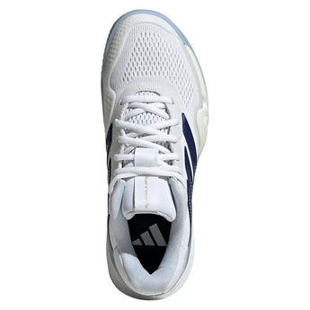 Women's Barricade 14 Tennis Shoes Core White and Dark Blue,Footwear,Adidas,,,Tennis Express,JS4112-S26-3