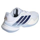Women's Barricade 14 Tennis Shoes Core White and Dark Blue,Footwear,Adidas,,,Tennis Express,JS4112-S26-4