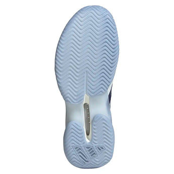 Women's Barricade 14 Tennis Shoes Core White and Dark Blue,Footwear,Adidas,,,Tennis Express,JS4112-S26-5