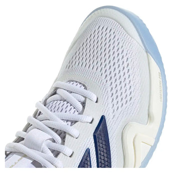 Women's Barricade 14 Tennis Shoes Core White and Dark Blue,Footwear,Adidas,,,Tennis Express,JS4112-S26-6