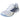 Women's Barricade 14 Tennis Shoes Core White and Dark Blue