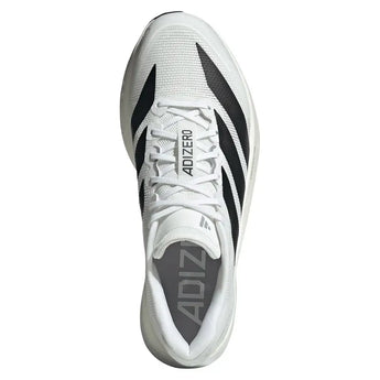 Men's Adizero Boston 13 Running Shoes Footwear White and Core Black-Footwear-Adidas-JS4939-F25-3-4-[Sku]-Tennis Express