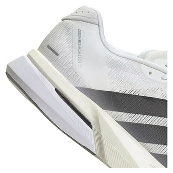 Men's Adizero Boston 13 Running Shoes Footwear White and Core Black-Footwear-Adidas-JS4939-F25-7-8-[Sku]-Tennis Express