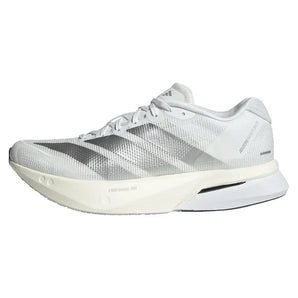Women's Adizero Boston 13 Running Shoes Footwear White and Matte Silver-Footwear-Adidas-JS4948-F25-1-Tennis Express