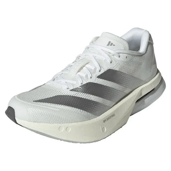 Women's Adizero Boston 13 Running Shoes Footwear White and Matte Silver-Footwear-Adidas-JS4948-F25-y-Tennis Express