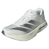 Women's Adizero Boston 13 Running Shoes Footwear White and Matte Silver-Footwear-Adidas-JS4948-F25-y-Tennis Express
