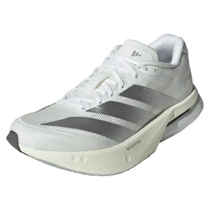 Women's Adizero Boston 13 Running Shoes Footwear White and Matte Silver-Footwear-Adidas-JS4948-F25-y-Tennis Express