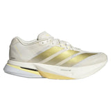 Women's Adizero Boston 13 Running Shoes Chalk White and Metallic Gold,Footwear,Adidas,,,Tennis Express,JS4952-F25-1