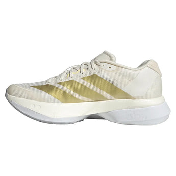Women's Adizero Boston 13 Running Shoes Chalk White and Metallic Gold,Footwear,Adidas,,,Tennis Express,JS4952-F25-2