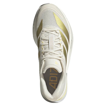 Women's Adizero Boston 13 Running Shoes Chalk White and Metallic Gold,Footwear,Adidas,,,Tennis Express,JS4952-F25-3