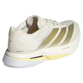 Women's Adizero Boston 13 Running Shoes Chalk White and Metallic Gold,Footwear,Adidas,,,Tennis Express,JS4952-F25-4