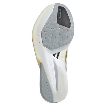 Women's Adizero Boston 13 Running Shoes Chalk White and Metallic Gold,Footwear,Adidas,,,Tennis Express,JS4952-F25-5