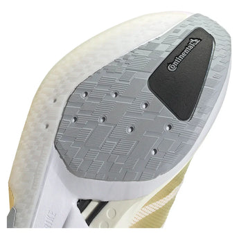 Women's Adizero Boston 13 Running Shoes Chalk White and Metallic Gold,Footwear,Adidas,,,Tennis Express,JS4952-F25-7
