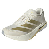 Women's Adizero Boston 13 Running Shoes Chalk White and Metallic Gold,Footwear,Adidas,6,White,Tennis Express,JS4952-F25-y
