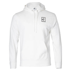 Unisex NYC Love Tennis Hoodie White, Nike, White, Tennis Express, JU1464-100H26-WHITE-1