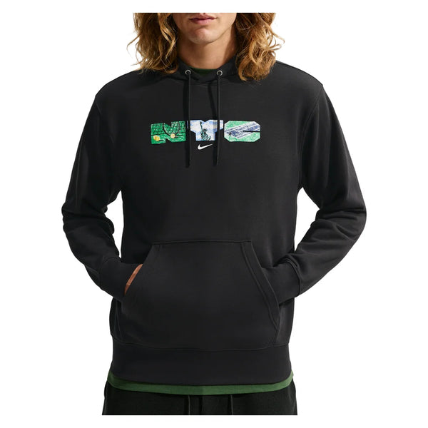 Unisex NYC Scenes Tennis Hoodie Black, Nike, Black, Tennis Express, JU1465-010H26-BLACK-1