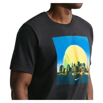 Unisex NYC Skyline Tennis Tee Black, Nike, Tennis Express, JU1471-010H26-3