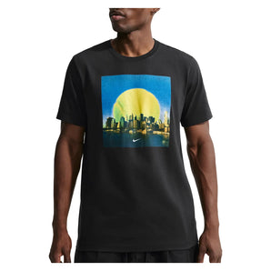 Unisex NYC Skyline Tennis Tee Black, Nike, Black, Tennis Express, JU1471-010H26-BLACK-1