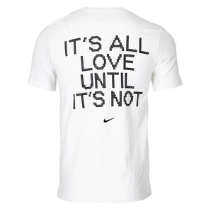 Unisex NYC Love Tennis Tee White, Nike, Tennis Express, JU1473-100H26-1