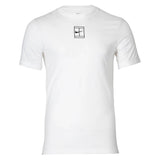 Unisex NYC Love Tennis Tee White, Nike, White, Tennis Express, JU1473-100H26-WHITE-1