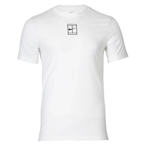 Unisex NYC Love Tennis Tee White, Nike, White, Tennis Express, JU1473-100H26-WHITE-1