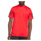 Men's Club 3 Stripes Tennis Top Better Scarlet-Apparel-Adidas-JV5907_4-Tennis Express