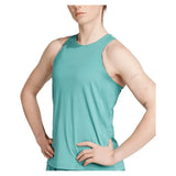 Women's Club Tennis Tank Powder Teal-Apparel-Adidas-JV7811_4-Tennis Express