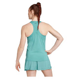 Women's Club Tennis Tank Powder Teal-Apparel-Adidas-JV7811_5-Tennis Express