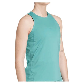 Women's Club Tennis Tank Powder Teal-Apparel-Adidas-JV7811_6-Tennis Express