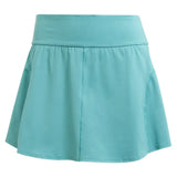 Women's CLIMACOOL Match Tennis Skort Powder Teal-Apparel-Adidas-JV8009_1-Tennis Express